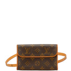 Louis Vuitton Pochette Florentine Monogram Shoulder Bag