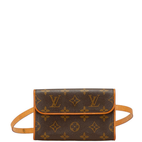 Louis Vuitton Pochette Florentine Monogram Shoulder Bag