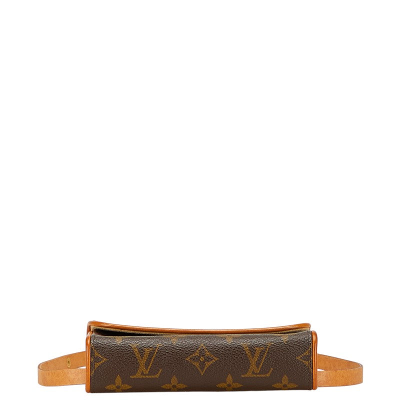 Louis Vuitton Pochette Florentine Monogram Shoulder Bag