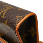 Louis Vuitton Pochette Florentine Monogram Shoulder Bag