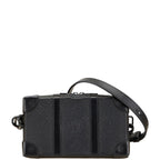 Louis Vuitton Soft Trunk Wallet Monogram Taurillon Leather Shoulder Bag