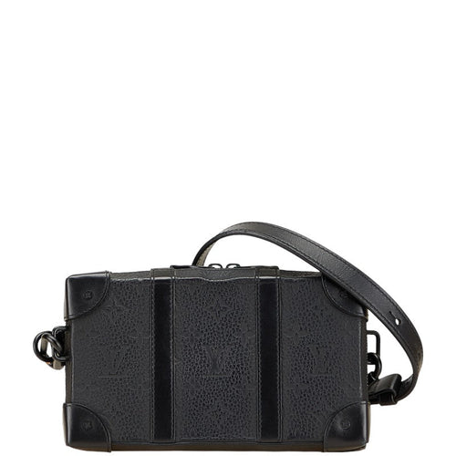 Louis Vuitton Soft Trunk Wallet Monogram Taurillon Leather Shoulder Bag