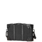 Louis Vuitton Soft Trunk Wallet Monogram Taurillon Leather Shoulder Bag
