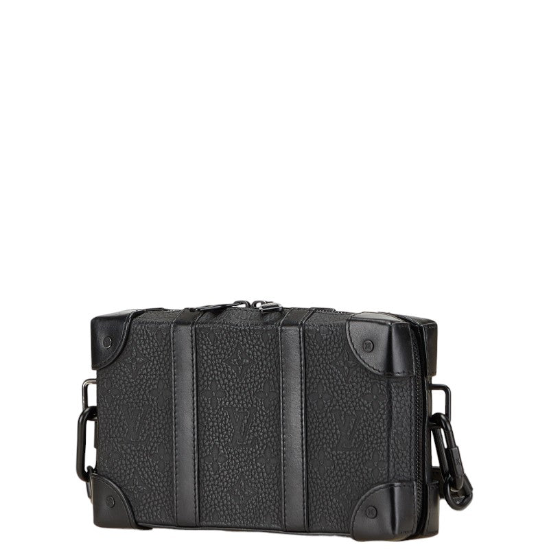 Louis Vuitton Soft Trunk Wallet Monogram Taurillon Leather Shoulder Bag