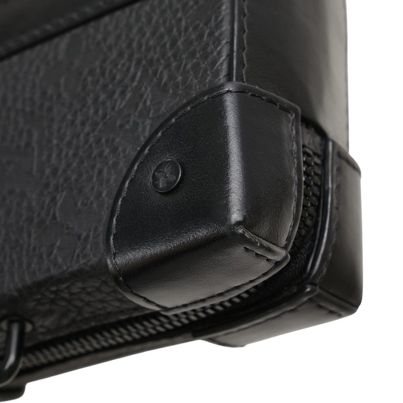 Louis Vuitton Soft Trunk Wallet Monogram Taurillon Leather Shoulder Bag