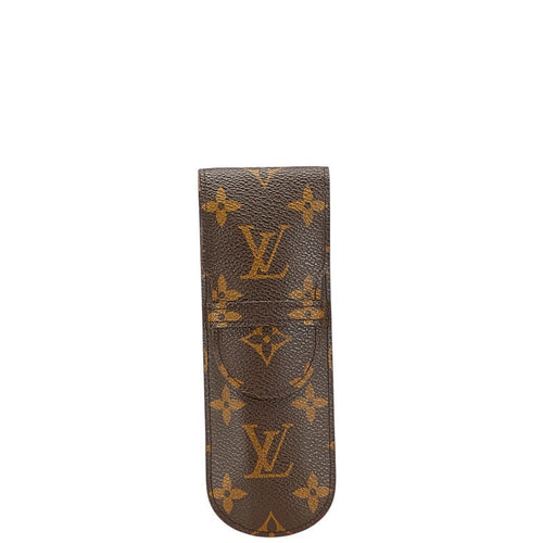 Louis Vuitton Etui Stylo Monogram Pen Case