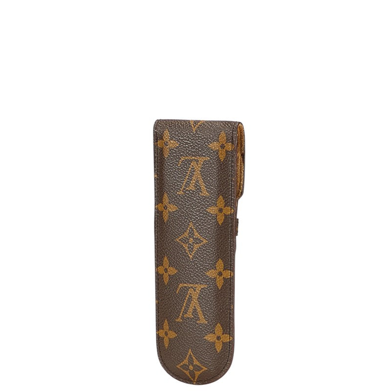 Louis Vuitton Etui Stylo Monogram Pen Case