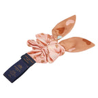 Louis Vuitton Monogram Scrunchie Silk Hair Accessory