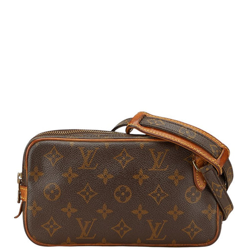 Louis Vuitton Pochette Marli Monogram Shoulder Bag