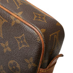 Louis Vuitton Pochette Marli Monogram Shoulder Bag