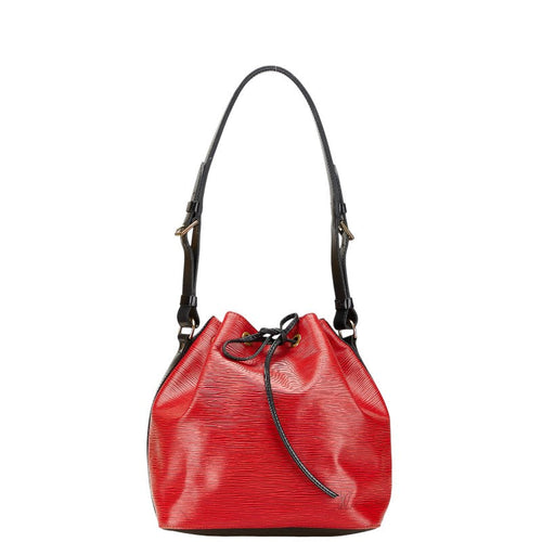 Louis Vuitton Petit Noe Epi Shoulder Bag