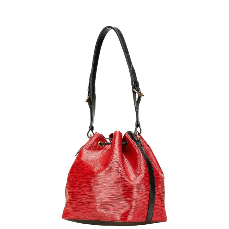 Louis Vuitton Petit Noe Epi Shoulder Bag