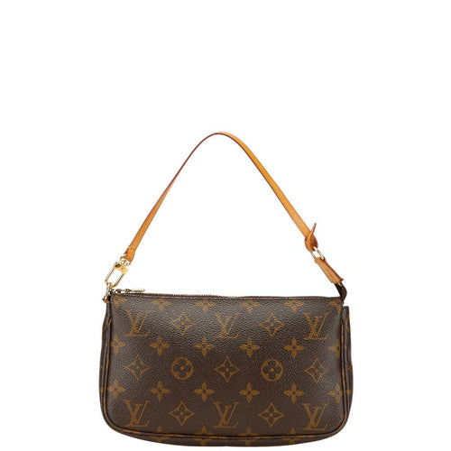 Louis Vuitton Pochette Accessoires Monogram Shoulder Bag