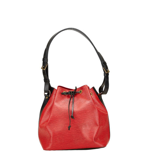 Louis Vuitton Petit Noe Epi Shoulder Bag
