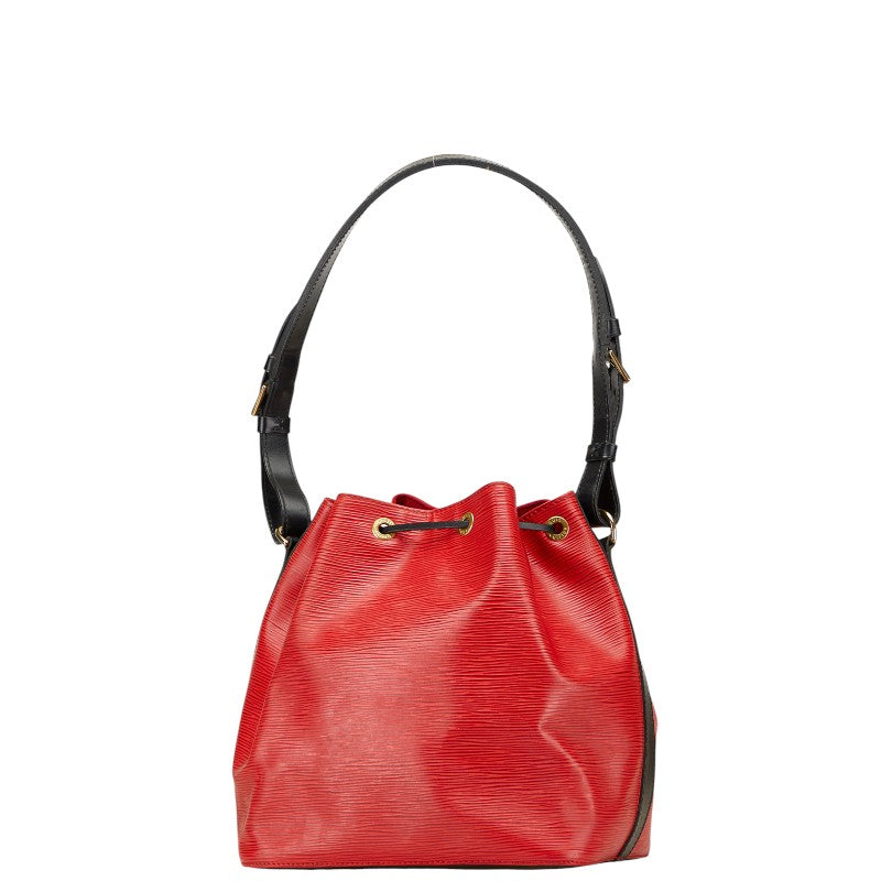 Louis Vuitton Petit Noe Epi Shoulder Bag