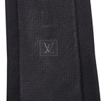 Louis Vuitton Monogram Silk Tie
