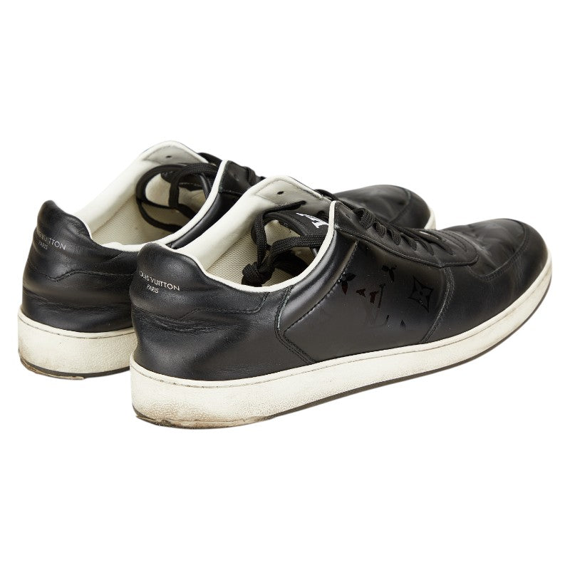 Louis Vuitton Rivoli Monogram Leather Sneakers