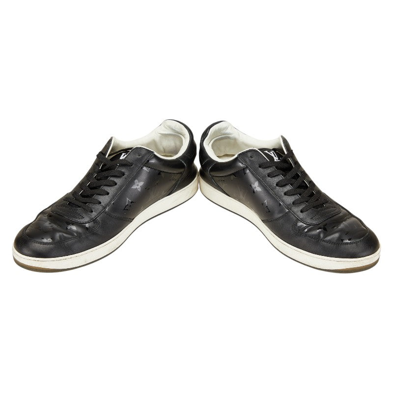 Louis Vuitton Rivoli Monogram Leather Sneakers