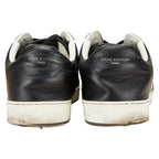 Louis Vuitton Rivoli Monogram Leather Sneakers