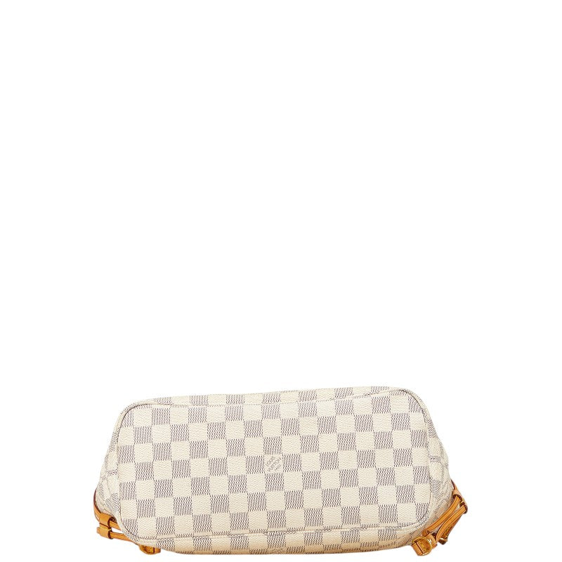 Louis Vuitton Neverfull Damier Azur Tote Bag