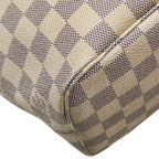 Louis Vuitton Neverfull Damier Azur Tote Bag