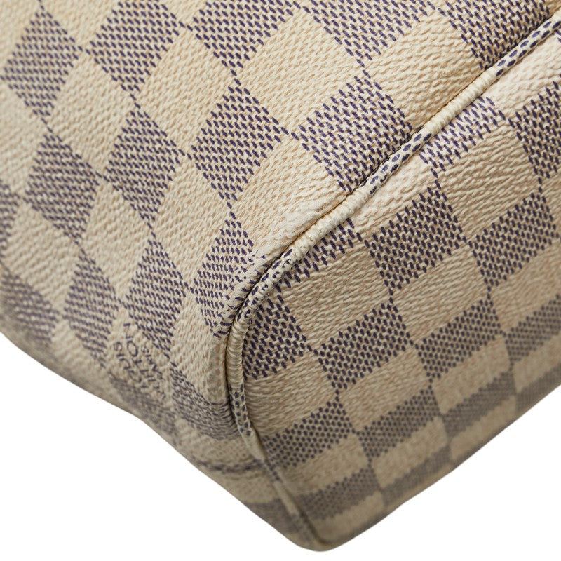 Louis Vuitton Neverfull Damier Azur Tote Bag