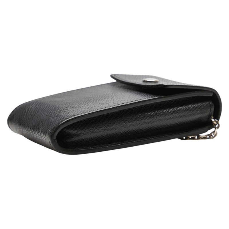 Louis Vuitton Portecle Badge Taiga Leather Cigarette Case