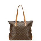 Louis Vuitton Cabas Mezzo Monogram Shoulder Bag