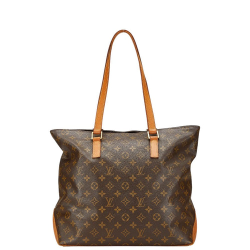 Louis Vuitton Cabas Mezzo Monogram Shoulder Bag