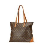 Louis Vuitton Cabas Mezzo Monogram Shoulder Bag