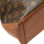 Louis Vuitton Cabas Mezzo Monogram Shoulder Bag