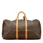 Louis Vuitton Keepall Monogram Travel Bag