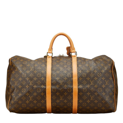 Louis Vuitton Keepall Monogram Travel Bag