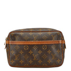 Louis Vuitton Compiegne 23 Monogram Clutch Bag