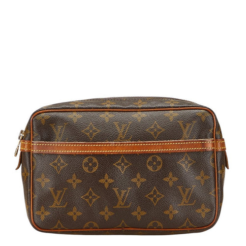 Louis Vuitton Compiegne 23 Monogram Clutch Bag