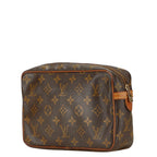 Louis Vuitton Compiegne 23 Monogram Clutch Bag