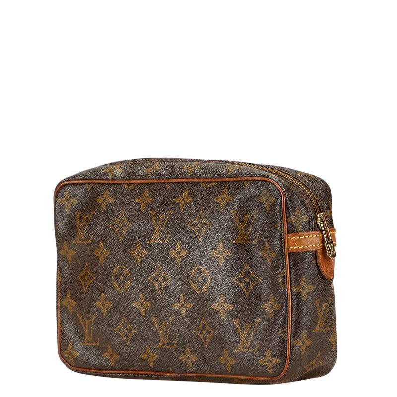 Louis Vuitton Compiegne 23 Monogram Clutch Bag