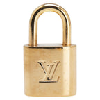 Louis Vuitton Cadena Padlock Key Set