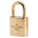 Louis Vuitton Cadena Padlock Key Set