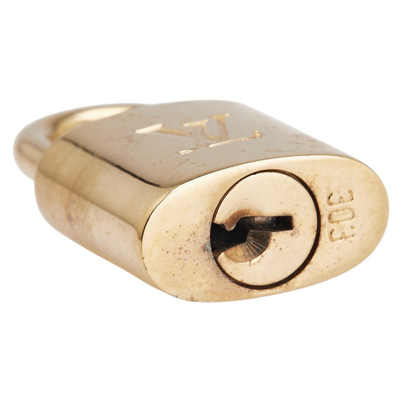 Louis Vuitton Cadena Padlock Key Set