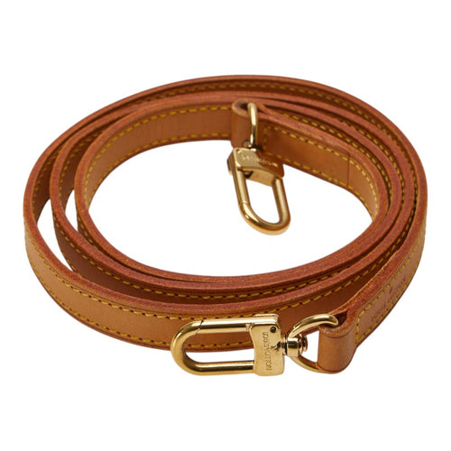Louis Vuitton Leather Shoulder Strap