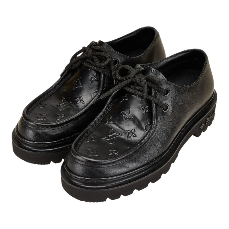 Louis Vuitton Ranger Line Monogram Leather Derby Shoes