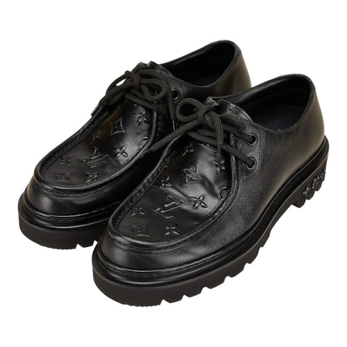 Louis Vuitton Ranger Line Monogram Leather Derby Shoes