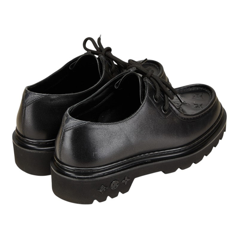 Louis Vuitton Ranger Line Monogram Leather Derby Shoes
