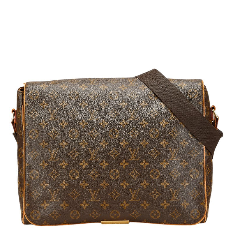Louis Vuitton Abbesses Monogram Shoulder Bag