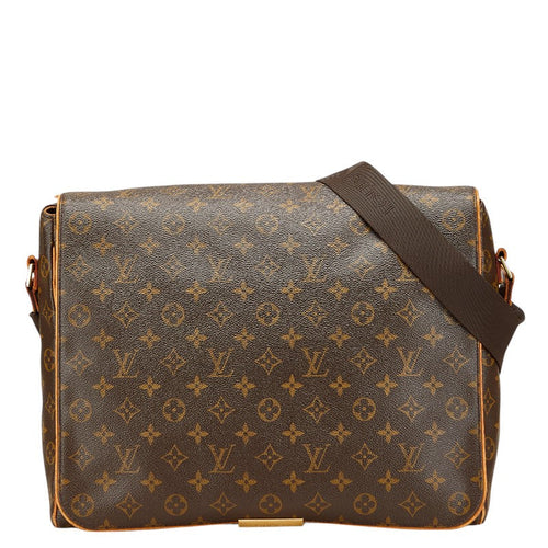 Louis Vuitton Abbesses Monogram Shoulder Bag