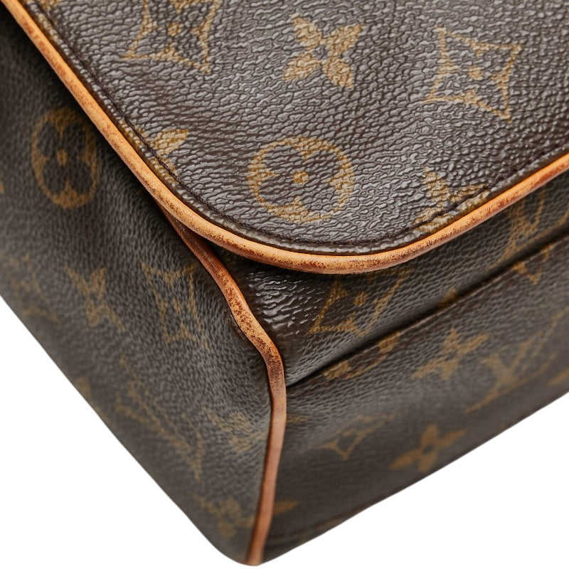 Louis Vuitton Abbesses Monogram Shoulder Bag