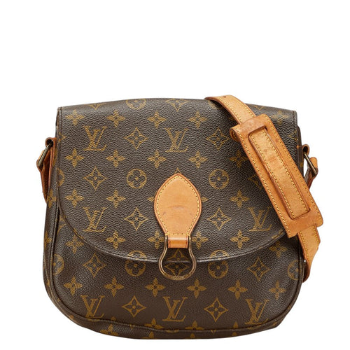 Louis Vuitton Saint Cloud Monogram Shoulder Bag