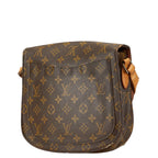 Louis Vuitton Saint Cloud Monogram Shoulder Bag