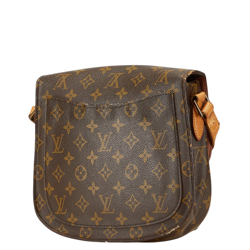 Louis Vuitton Saint Cloud Monogram Shoulder Bag